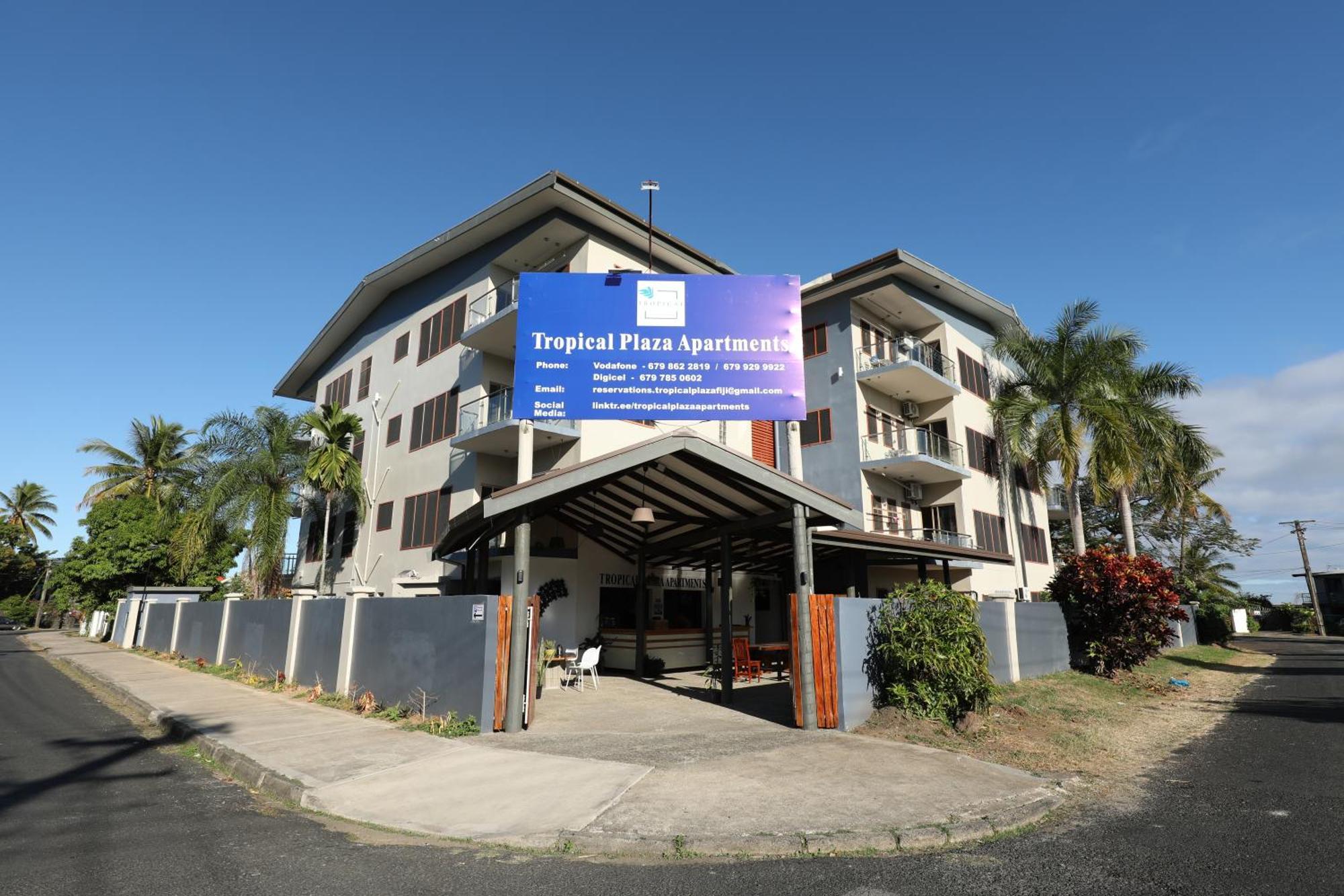 Tropical Plaza Apt Nadi Dış mekan fotoğraf