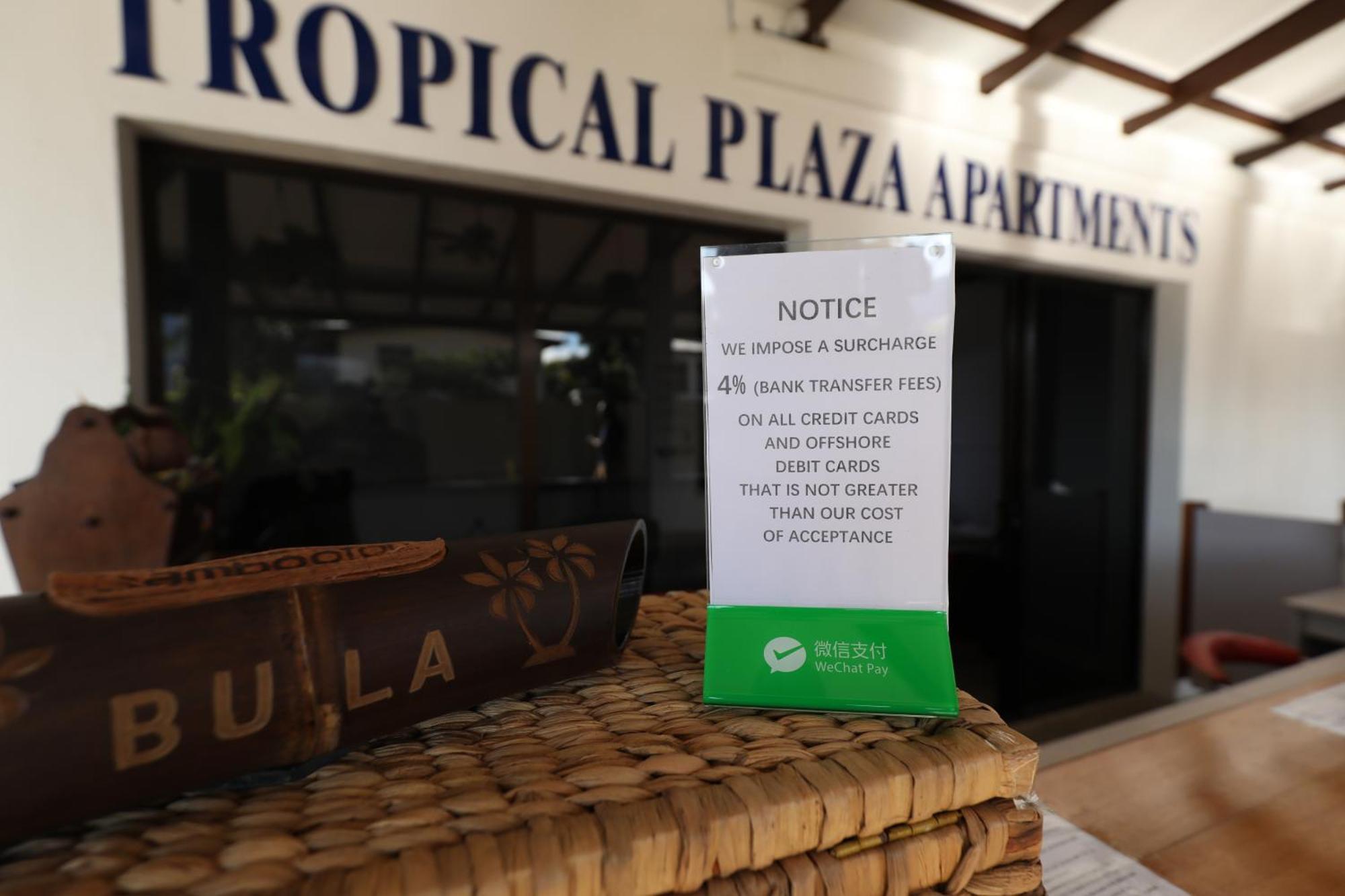 Tropical Plaza Apt Nadi Dış mekan fotoğraf