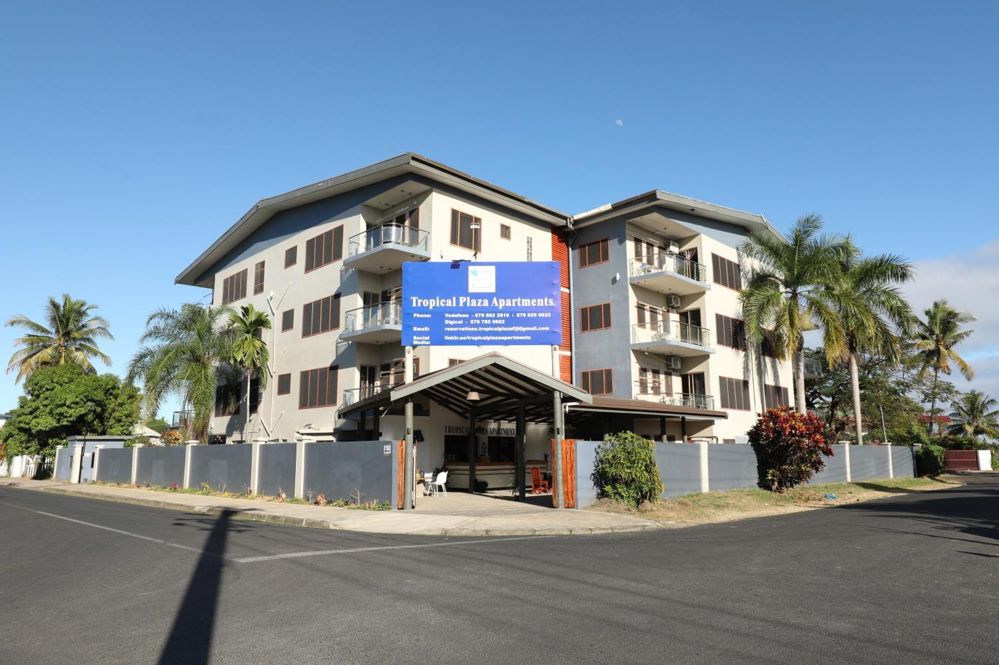 Tropical Plaza Apt Nadi Dış mekan fotoğraf