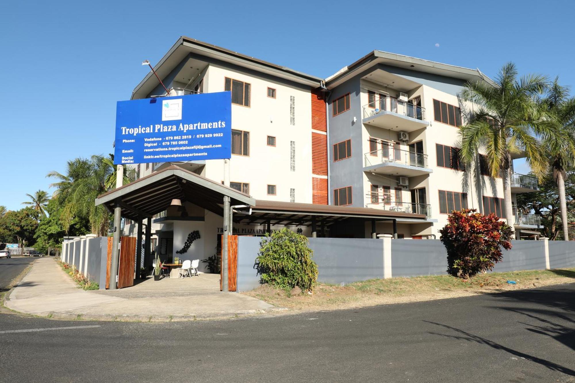 Tropical Plaza Apt Nadi Dış mekan fotoğraf