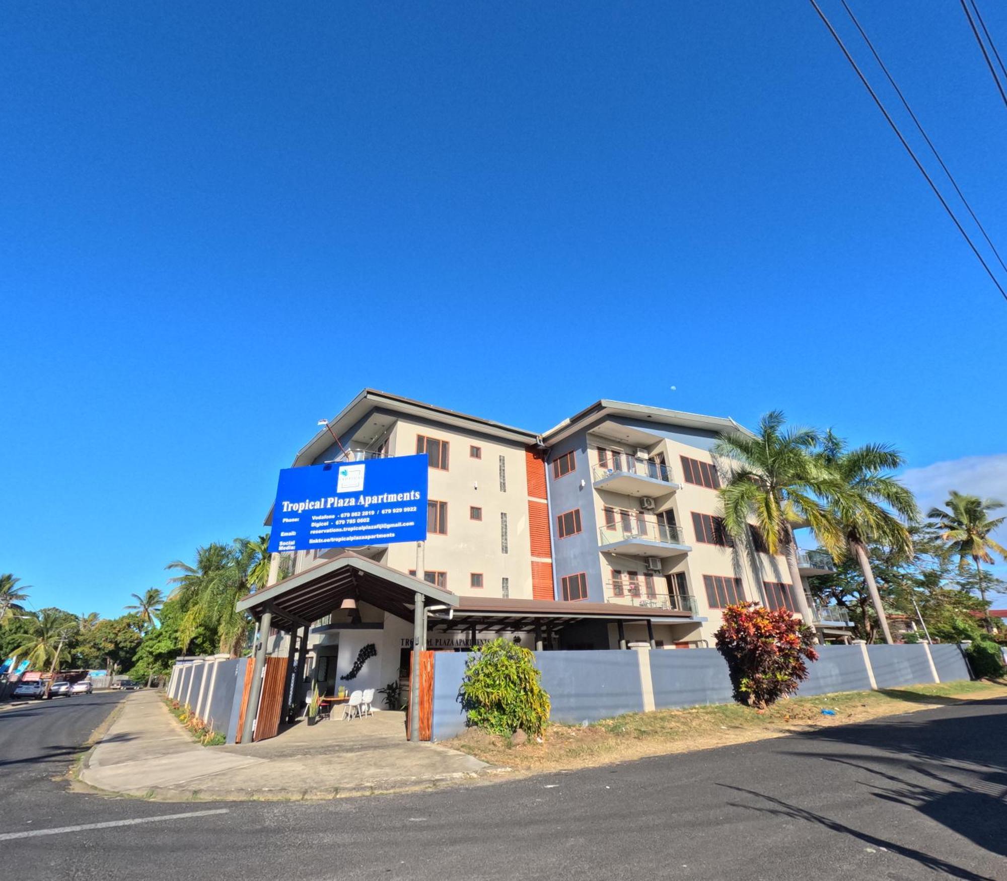 Tropical Plaza Apt Nadi Dış mekan fotoğraf
