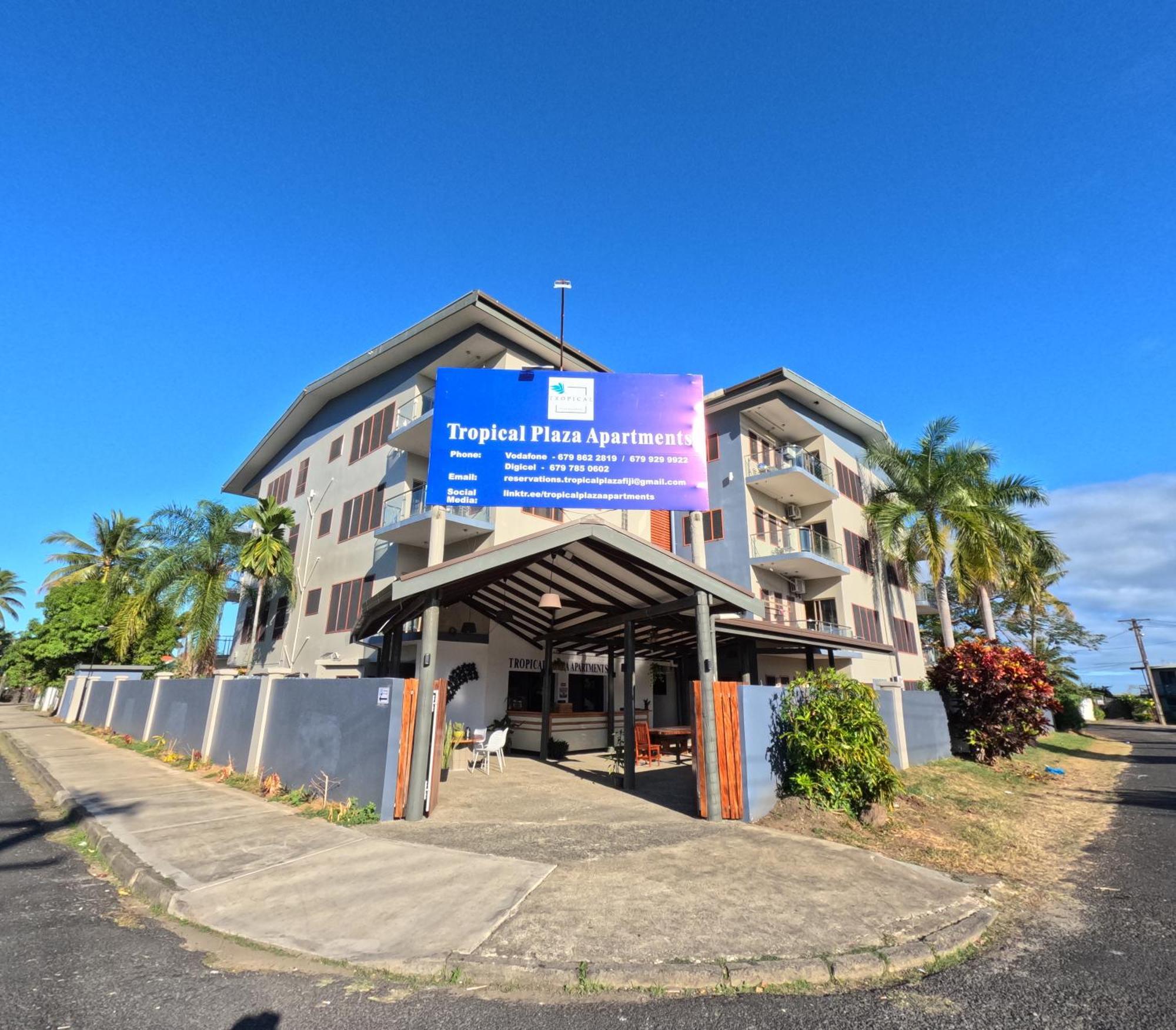 Tropical Plaza Apt Nadi Dış mekan fotoğraf